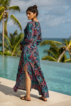 QUE LINDA - Maxi Dress • Multicolor