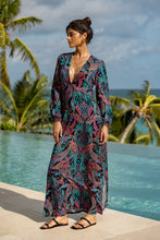 QUE LINDA - Maxi Dress • Multicolor