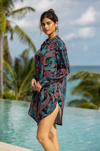 QUE LINDA - Blouse Dress • Multicolor