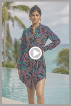 QUE LINDA - Blouse Dress • Multicolor