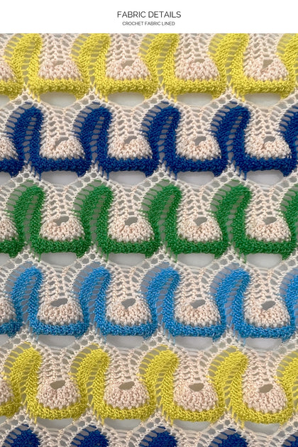 ISLAND BLUES - Seamless Triangle Top & Brazilian Bottom • Multicolor Campaign