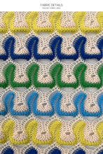 ISLAND BLUES - Long Dress • Multicolor