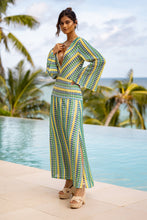 ISLAND BLUES - Long Dress • Multicolor