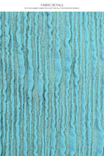 VIBRAS - Bandeau Tank Top & Scrunch Up Mini Skirt • Aqua