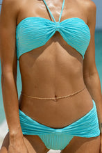 VIBRAS - Bandeau Top & Moderate Bottom • Aqua