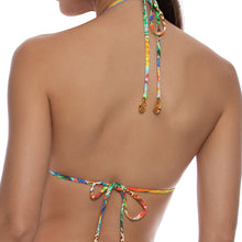 BIRDS OF PARADISE - Crystallized Wavy Triangle Top