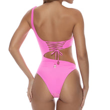 BRILLA - One Shoulder Asymmetrical Bodysuit