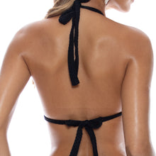 WAVY BABY - Triangle Halter Top