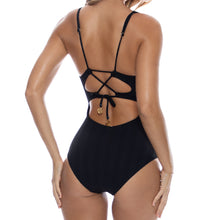 WAVY BABY - Underwire Plunge One Piece