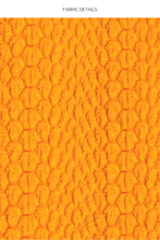 WAVY BABY - Wide Strap Balconette Top & High Leg Brazilian Bottom • Florida Citrus Campaign