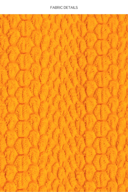 WAVY BABY - Wide Strap Balconette Top & High Leg Brazilian Bottom • Florida Citrus Campaign