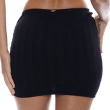 WAVY BABY - Scrunch Up Mini Skirt