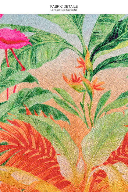 PALM BREEZE - Ring Tank Top & Flared Pants • Multicolor