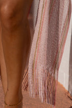 ETHEREAL QUEEN - Long Caftan • Rose Pink