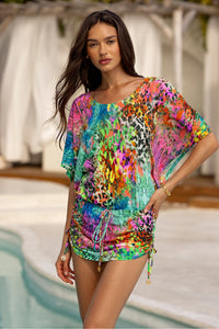 MIAMI MYSTIQUE - South Beach Dress • Multicolor