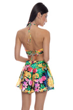 LOVE BY THE SUN - Ring Halter Peek A Boo Top & Short • Multicolor