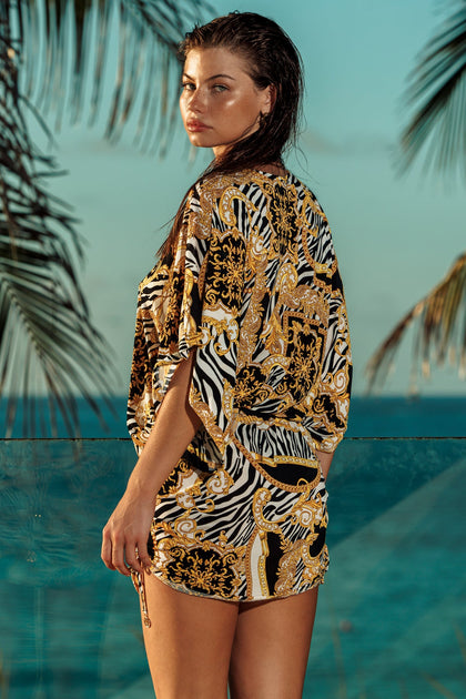 GODDESS VIBES - South Beach Dress • Multicolor