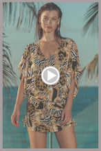 GODDESS VIBES - South Beach Dress • Multicolor