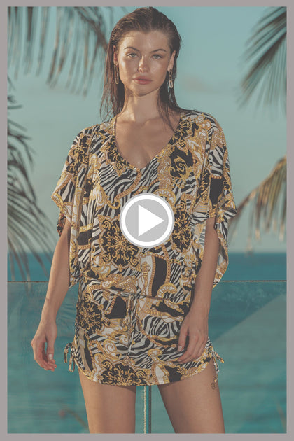 GODDESS VIBES - South Beach Dress • Multicolor