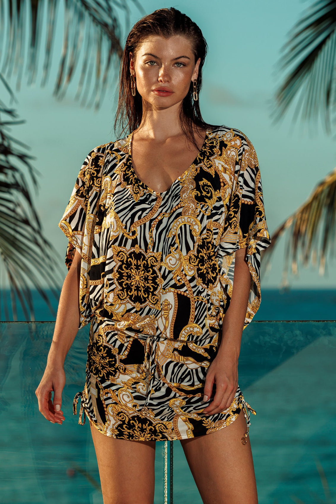 GODDESS VIBES - South Beach Dress • Multicolor