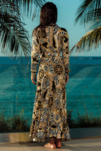 GODDESS VIBES - Goddess Long Sleeve Maxi • Multicolor