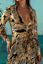 GODDESS VIBES - Goddess Long Sleeve Maxi • Multicolor