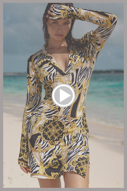 GODDESS VIBES - Blouse Dress • Multicolor