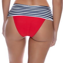 CAPITANA - Knotted Banded Scrunch Side Moderate Bottom