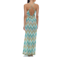 QUEEN LULI - Cross Back Long Dress