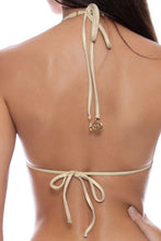 SAIL ON - Braided Triangle Top & Braided Moderate Bottom • Gold Rush