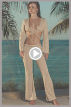 SAIL ON - Braided Long Sleeve Top & Braided Pants • Gold Rush