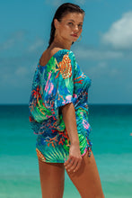 TROPICAL SIREN - South Beach Dress • Multicolor