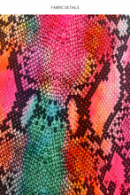 ELECTRIC SKIN - Cabana V Neck Dress • Multicolor