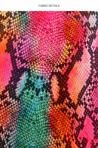 ELECTRIC SKIN - Halter Neck Cut Out Long Dress • Multicolor