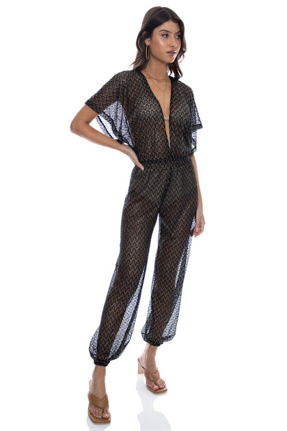 BUZZING - Jumpsuit • Black