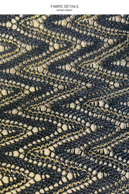 BUZZING - Cross Halter Top & Seamless Full Ruched Back Bottom • Black