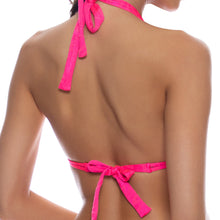 CANDY COATED - Ring Triangle Halter Top