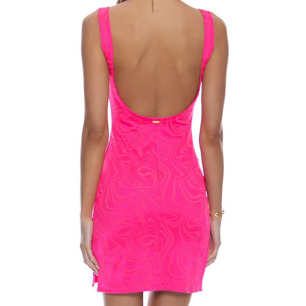CANDY COATED - Bodycon Tank Mini Dress
