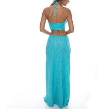 WAVE CHASER - Double Loop Bandeau Long Dress