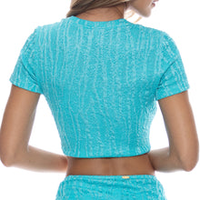 WAVE CHASER - Crop Top