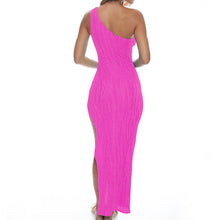 WAVE CHASER - Asymmetrical Cut Out Maxi Dress