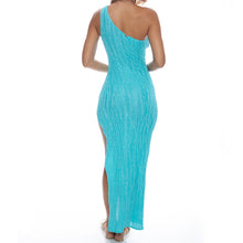 WAVE CHASER - Asymmetrical Cut Out Maxi Dress