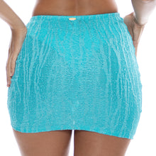 WAVE CHASER - Scrunch Up Mini Skirt