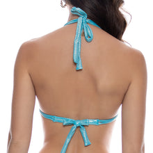 LUMINOUS - Triangle Halter Top