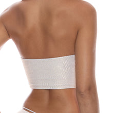 LUMINOUS - Double Loop Bandeau Crop Top