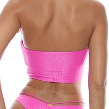 LUMINOUS - Double Loop Bandeau Crop Top