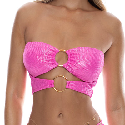 Metallic Pink