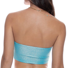 LUMINOUS - Double Loop Bandeau Crop Top