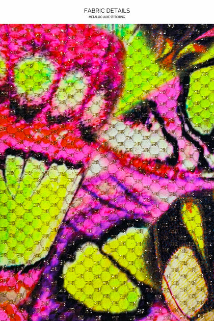 FLUTTER - Triangle Halter Top & Seamless Moderate Bottom • Multicolor