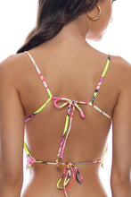 FLUTTER - Ring Butterfly Bralette Top & Seamless Full Bottom • Multicolor